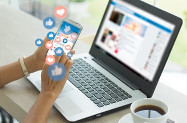 Social Media Marketing keeps your business relevant and active!