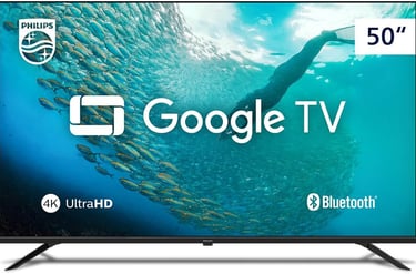 TV Smart TV Philips 50” 4K