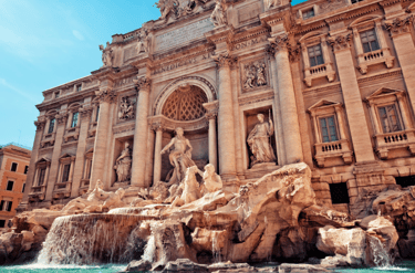 Fontana Di Trevi, Roma