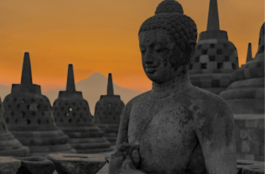 Borobudur, Indonesia