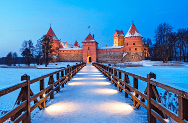 Castillo de Trakai