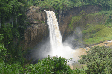 Catarata Ekom, Camerún