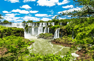 Cataratas Iguazú
