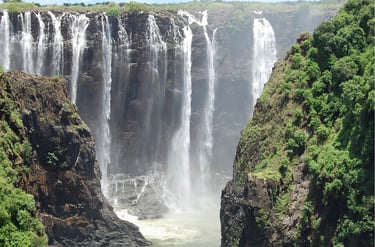 Cataratas Victoria, Zambia y Zimbabue