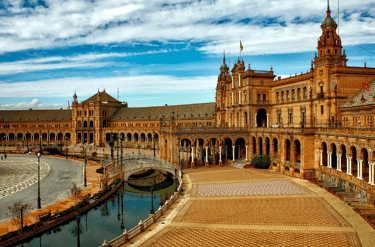Plaza de España de Sevilla