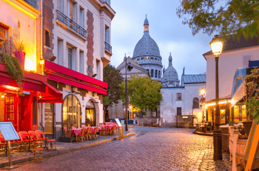 Montmartre, París