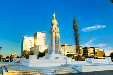 Monumento al divino Salvador en San Salvador