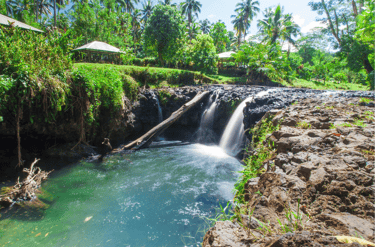 Paisaje de Samoa