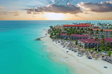Playa Mancebo en Aruba