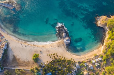 Playa Tarrafal, Isla Santiago, Cabo Verde