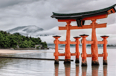 Puerta Tori, Japón