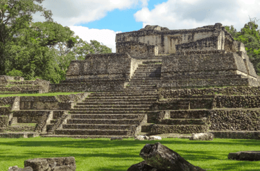 Ruinas en Belice