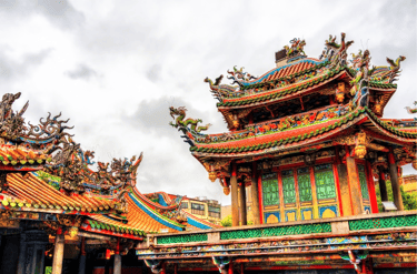 Templo Longshan, Taipei, Taiwán