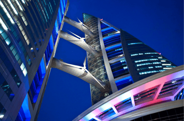 Torres World Trade Center, Baréin