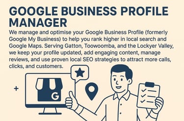 google business profile manager gatton