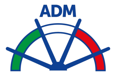 Logo ADM - licenza ufficiale per casinò online in Italia