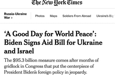 NYT Aid Bill