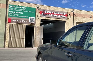 Georges alignment on Melvin ave