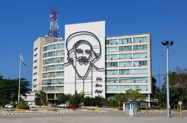 Revolutionary Square in Cuba