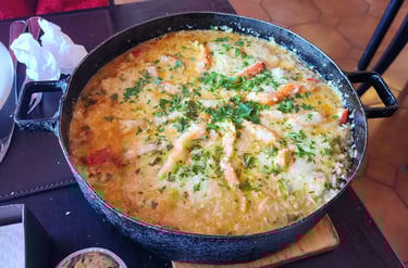 Nothing better than King Crab at Isabel's in Ushuaia, Argentina