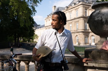 Shooting photo NEOCA - Modèle : Maël Guibré