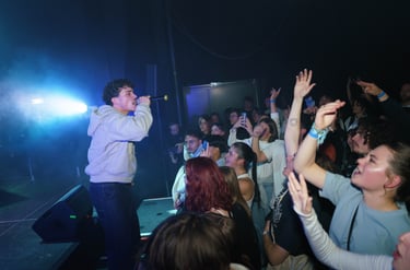 David Pistol Concert au 4bis