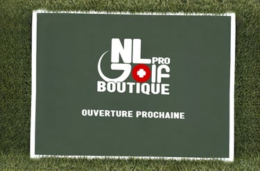 OUverture prochaine de la boutique NLProGolf