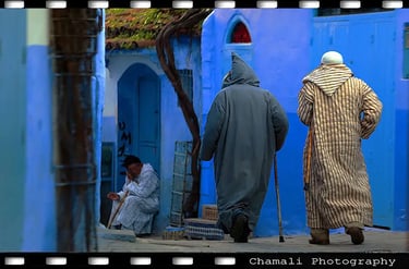 Chefchaouen Moroccography