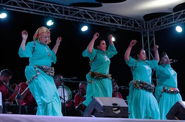 The Imilchil Marriage Festival moroccography