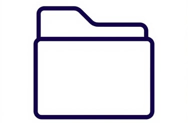 Ícone de processo documentado