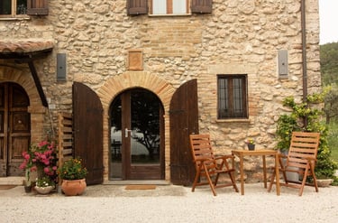 vakantie appartement in Umbrië met zwembad