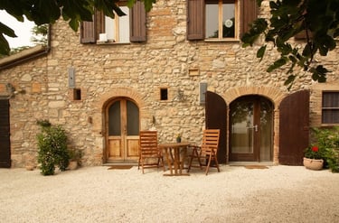 vakantie appartement met zwembad in Umbrië