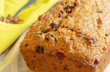 Trini Coconut Sweet Bread