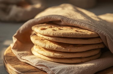 Easy Whole Wheat Pita