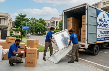 House Shifting in Vibhuti Khand