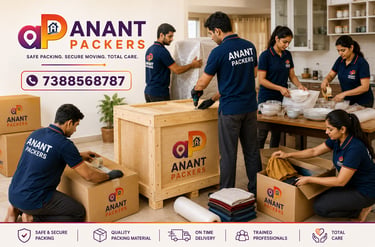 anant packers and movers