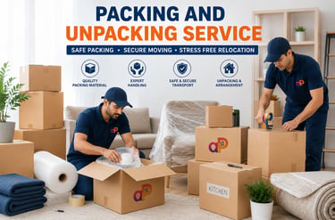 packing and unpacking