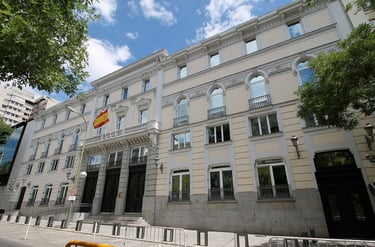 Sede consejo general del poder judicial de España