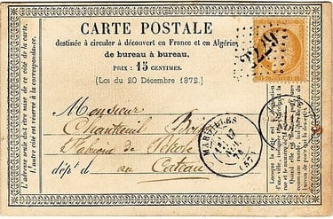 Losange Gros Chiffres 2229 et type 17.