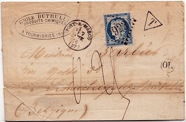 Losange Gros Chiffres 2923 et type 16.