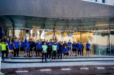 Team building sportif Cannes Côte d'Azûr