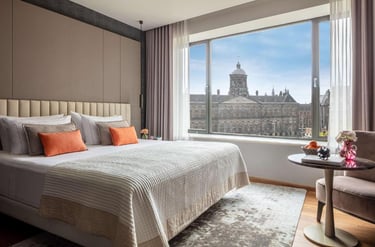 Grand Hotel Krasnapolski, praça Dam