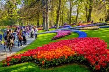 Parque das Flores, De Keukenhof