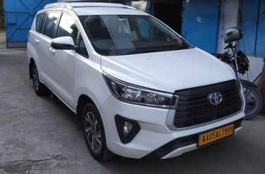 Innova Crysta - Jyothisree Tours and Travels