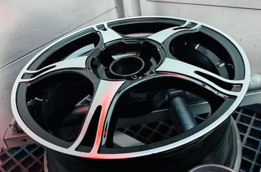 Powder Coating for Alloy Wheels in Malvern