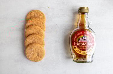 biscuits au sirop d'érable
