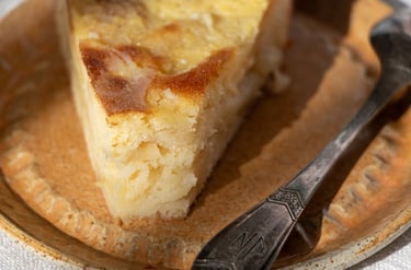 gâteau aux poires