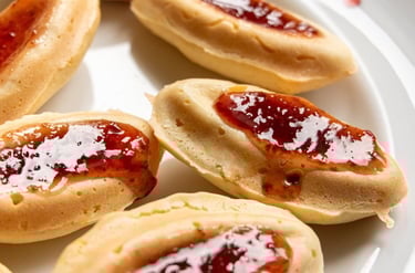 barquettes à la fraise