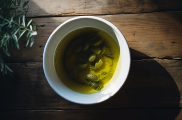 Early Harvest high polyphenol extra virgin olive oil 