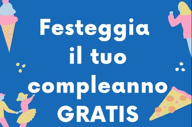 jamm unlimited pizza a cremona compleanno